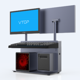 唯拓P26通道式收款機圖